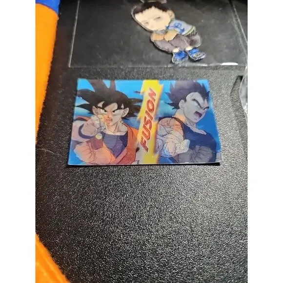 Naruto Shippuden Christmas Stocking Anime Orange With EXTRAS Holiday Shonen Jump - Picture 4 of 8